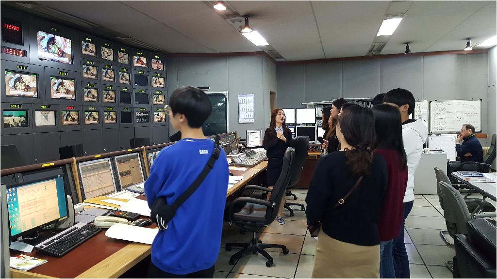 경남 MBC 방송국 견학 (동아리 전일제 프로그램)